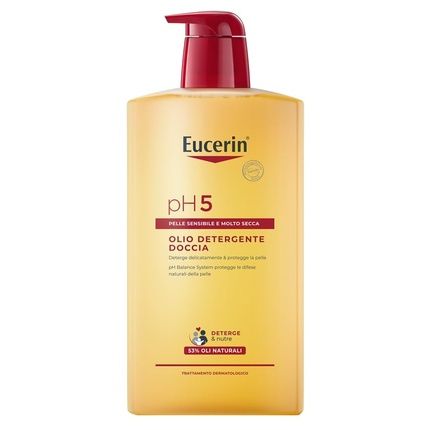 Eucerin Shower Oil Ph5 1L