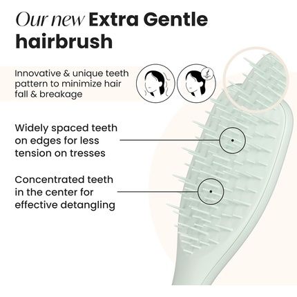 Tangle Teezer Extra Gentle Ultimate Detangler Hairbrush