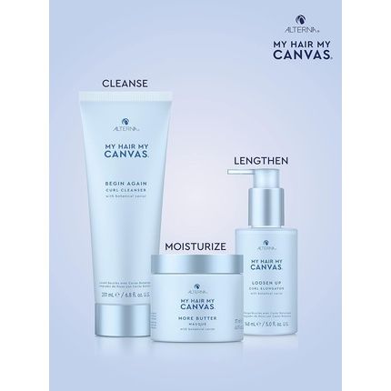 My Hair. My Canvas. Loosen Up Vegan Curl Elongator 5.0 Oz - Image 3