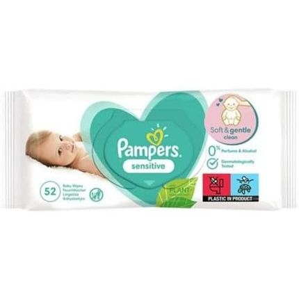 Pampers Sensitive Baby Wipes 260 Wipes