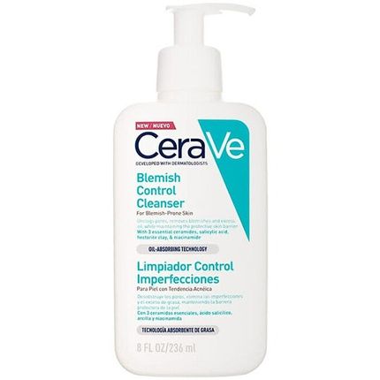 Cerave Acne Cleansing Gel 236 Ml