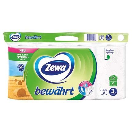 Zewa Zewa Toilet Paper 3Ply 8X150 Sheets