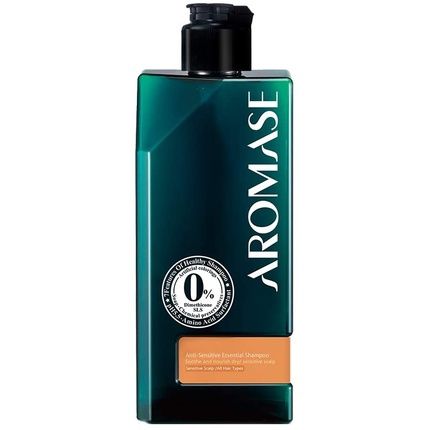 Aromase Sensitive Essential Shampoo Brings Dry Scalp Back To Its Natural Balance 90Ml