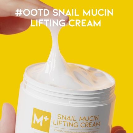 Snail Mucin Moisturizer Cream For Face - Lifting & Deep Hydrating Cream