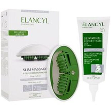 Elancyl Slim Massage Pack Gel Massager Anticellulite Treatment Set - Image 4