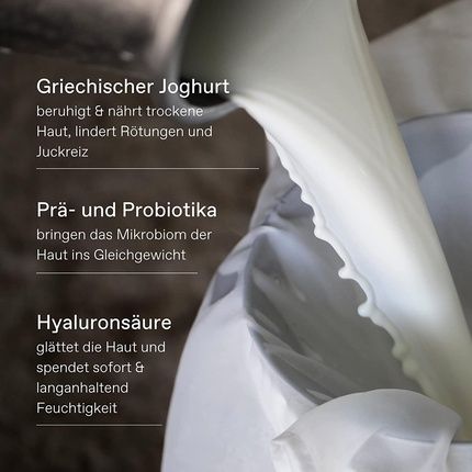 Korres Greek Yoghurt Emulsifying Cleansing Cream Dermatologically Tested 150Ml - Old Version - Image 3