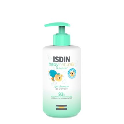 Isdin Baby Naturals Gel Shampoo 400Ml