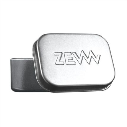 Zew For Men Soap Dish Made Of Aluminum