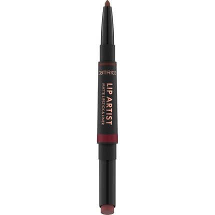 Catrice Lip Artist Matte Lipstick & Liner No. 040 Red Highly Pigmented