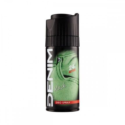 Denim Musk Deospray A Refreshing Deodorant Spray With A Musky Scent