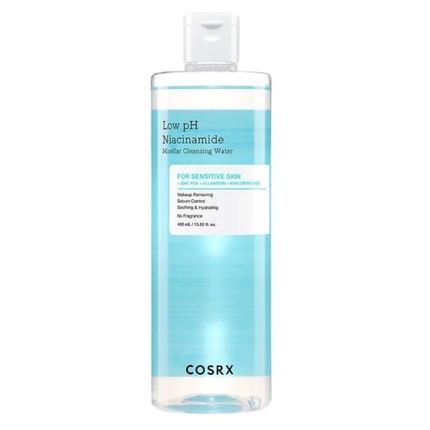Cosrx Low Ph Niacinamide Cleansing Water 400 Ml Micellar Water For Sensitive Skin - Image 3