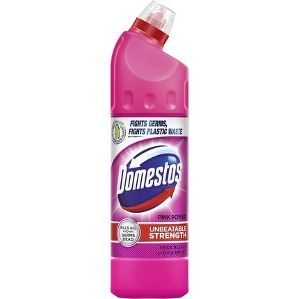 Domestos Pink Power Thick Bleach 750Ml