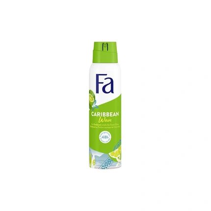 Fa Caribbean Wave Deodorant Spray 150Ml - Image 3