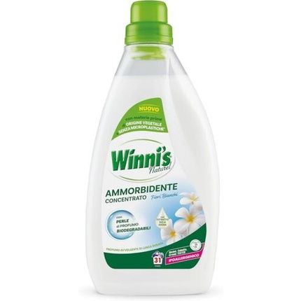 Winni'S Naturel Fabric Softener Concentrate Flowers White 775Ml