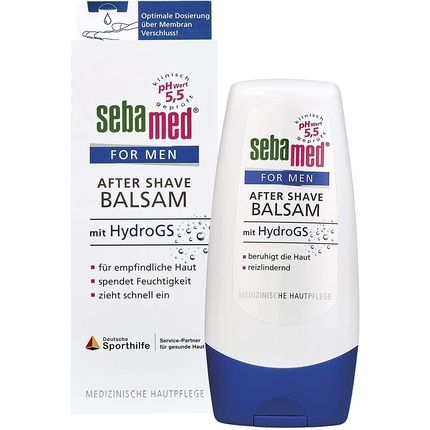 Sebamed For Men After Shave Balm Moisturizing And Soothing Made In Germany