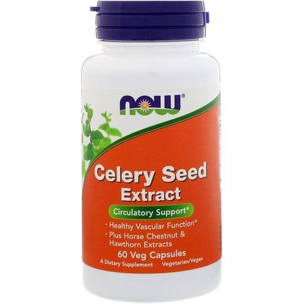 Now Foods Celery Circulation 60 Vcaps