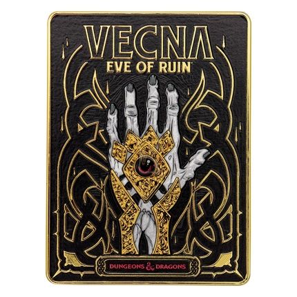 Dungeons & Dragons Vecna Eve Of Ruin Ingot