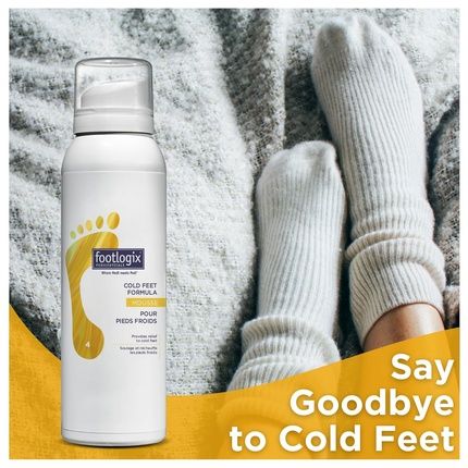 Footlogix Cold Feet Formula 4.23 Oz