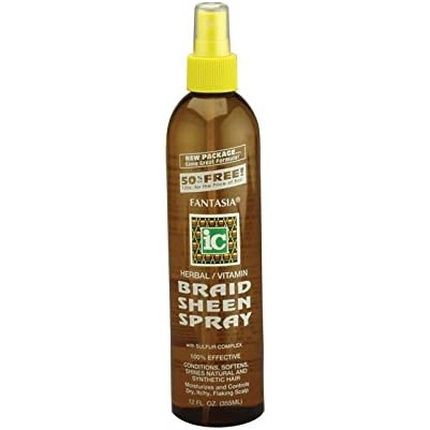 Fantasia Ic Braid Sheen Spray 12Oz