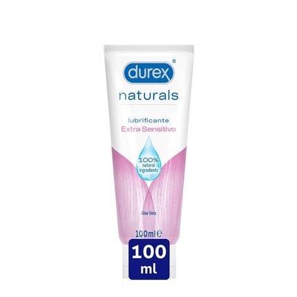 Durex Naturals Sensitive Gel Intimate 100Ml Durex Naturals Extra Sensitive Aloe Vera Lubricant 100Ml