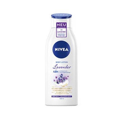Nivea Moisturizing Body Lotion Lavender 400 Ml