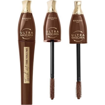 Bourjois Twist Up The Volume Mascara 2-In-1 Volume And Length Brush