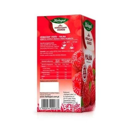 Herbapol Herbal Tea Raspberry 54G