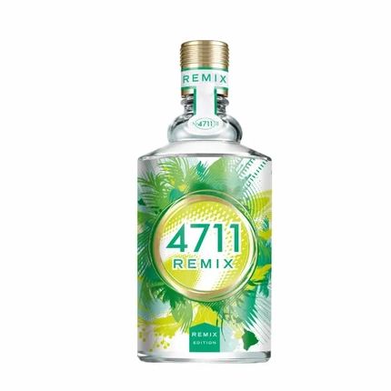 4711 Remix Green Oasis Eau De Cologne Spray 100Ml