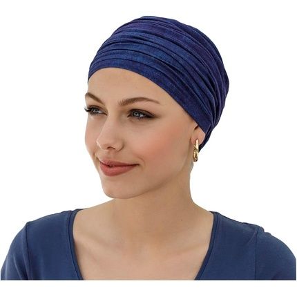 Fashy Women'S Comfort Turban Blue