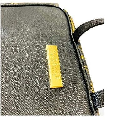 Gianni Versace, W. Iconic Beauty Bag Cosmetic, 1 Pc, Black