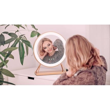 Humanas Hs-Hm04 Makeup Mirror With Led Lighting