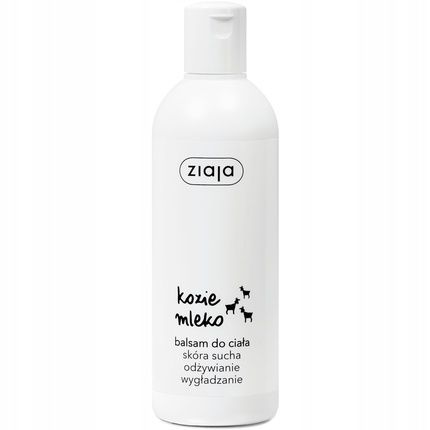 Ziaja Goat'S Milk Body Balm Nourishment And Smoothing For Dry Skin 300Ml