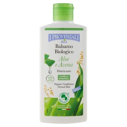 I Provenzali Aloe And Oat Bio-Balm For Detangling Normal Hair 200Ml 500G