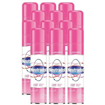 Neubradol Fresh Pink Aerosol Room Spray Odor Destroyer Air Freshener 300Ml - Image 4