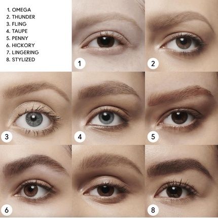 Mac Pro Brow Definer Pencil With 1Mm Tip Brow Pencil Fling - Image 3