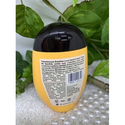 Treaclemoon Brazilian Love Oh So Smooth Hand Cream 75Ml - Mini