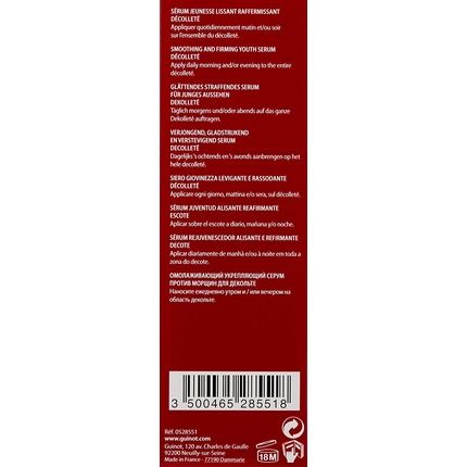 Guinot Longue Vie Decollete Serum 1.4Oz - Image 3