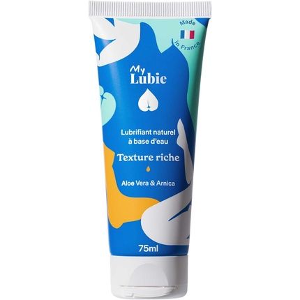 My Lubie Natural Water-Based Lubricant Rich In Aloe Vera & Arnica 75Ml