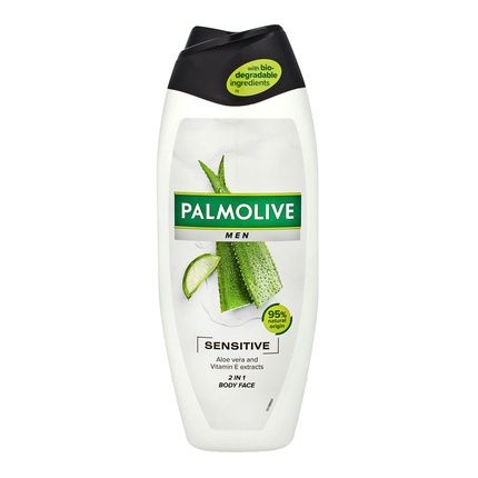 Colgate Palmolive Shower Gel Men Sensitive 500 Ml