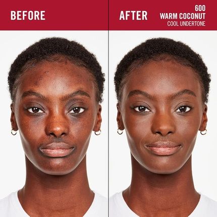 Rimmel Lasting Finish 35Hr Foundation 600 Warm Coconut Full Coverage - Image 3