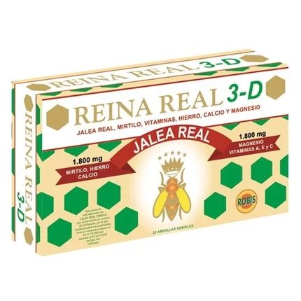 Reina Real 3D 20F