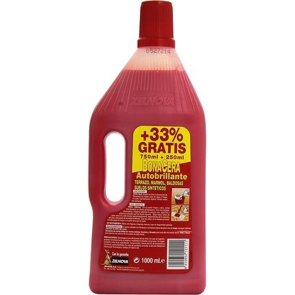 Bonacera Red Non-Slip Self-Shining Wax 1000Ml