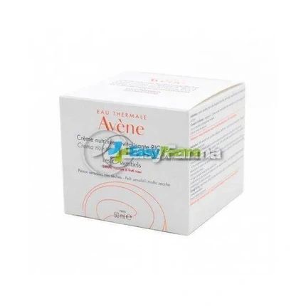 Avne Rich Revitalizing Nourishing Cream Les Essentiels 50Ml For Very Dry Dehydrated Skin