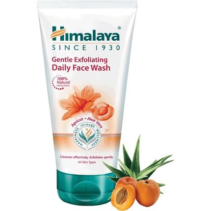 Himalaya Gentle Exfoliating Daily Face Wash For All Skin Types 150Ml