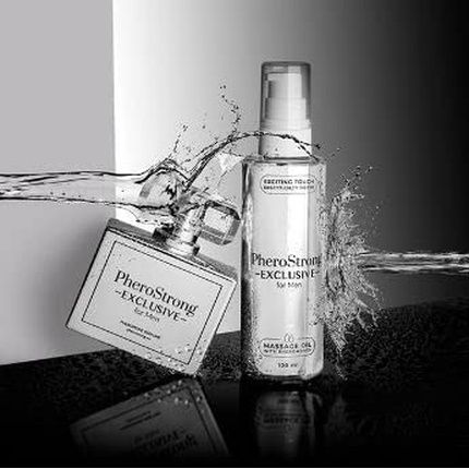 Pherostrong Exclusive For Men Massage Oil For Male Massage With - Image 3