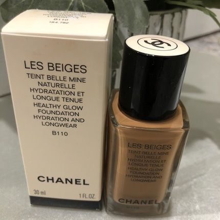 Chanel Les Beiges Healthy Glow Foundation B110 Deep