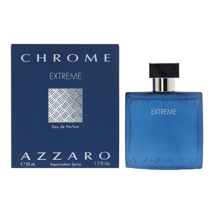 Azzaro Chrome Extreme Eau De Parfum 50Ml For Men