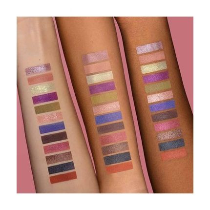 Neve Cosmetics Artdiary Palette 12 Eyeshadows For Endless Chromatic Cocktails Bartender Spells Palette - Image 3