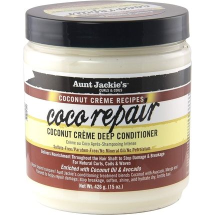Aunt Jackie'S Coconut Creme Coco Repair Mousse 436Ml