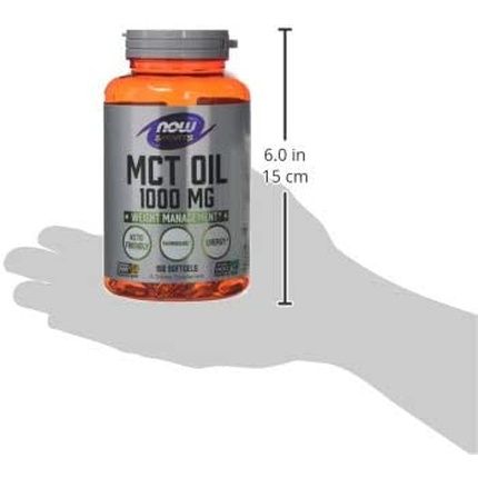 Now Foods Mct Oil Softgels 1000Mg 150 Count - Image 3